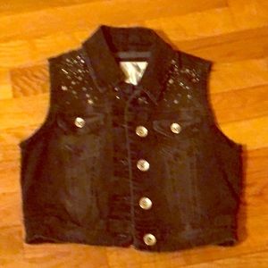 Justice denim jacket